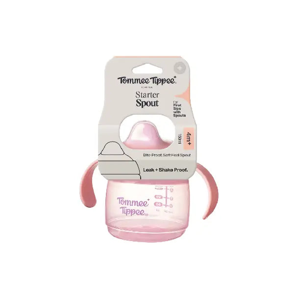 Tommee Tippee 1x Starter Spout 150ML Asstd 4m+