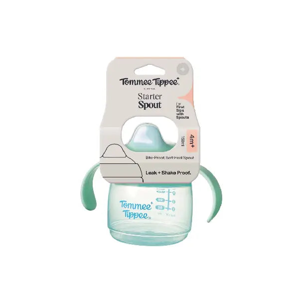 Tommee Tippee 1x Starter Spout 150ML Asstd 4m+