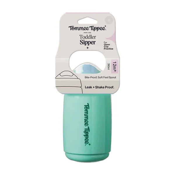 Tommee Tippee 1x Toddler Sipper 12m 390ML Asstd 