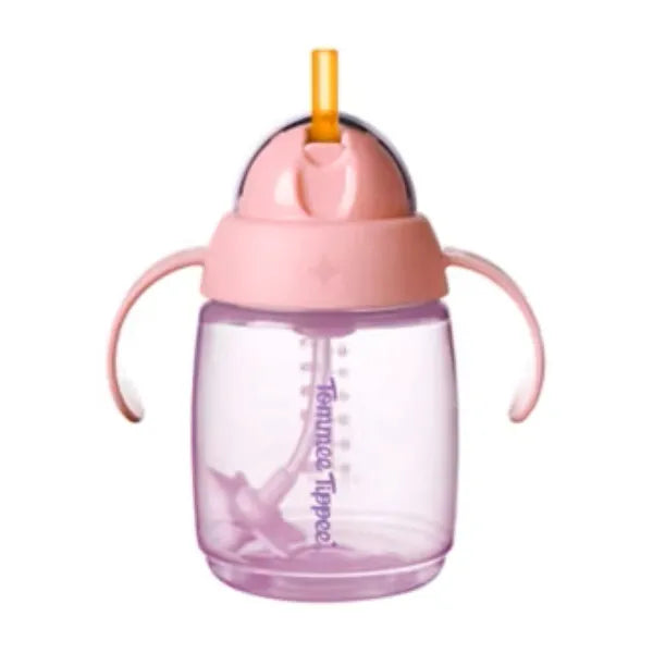 Tommee Tippee 1x Trainer Straw 240ML Asstd 6m+ 