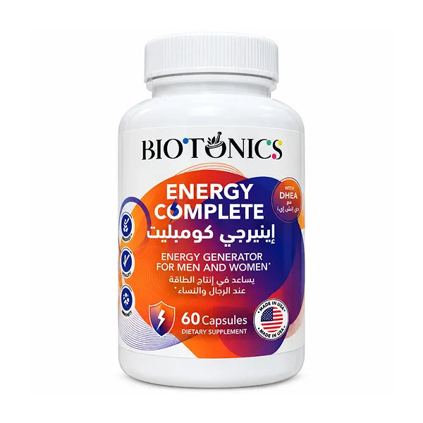 Biotonic Energy Complete Capsules 60'S 
