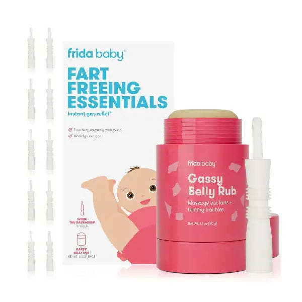Frida Baby Fart Freeing Essentials 