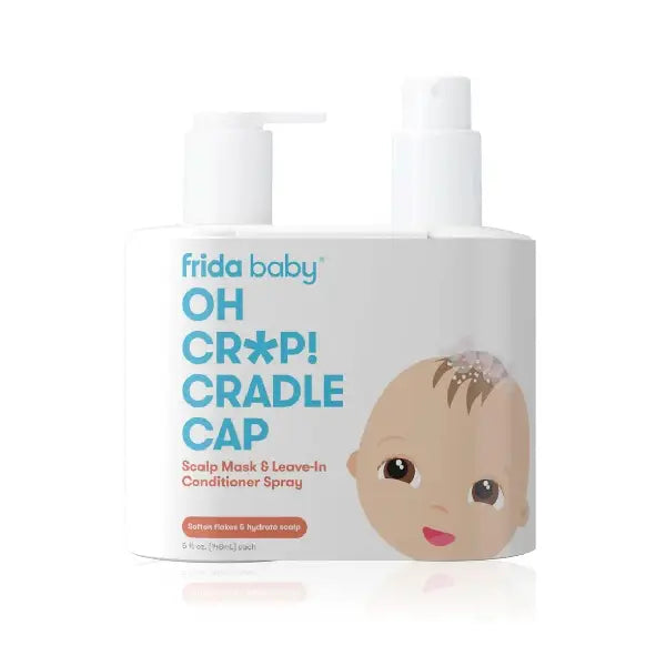 Frida Baby Cradle Cap Flake Fixer Scalp Spray + Scalp Mask - Duo Pack