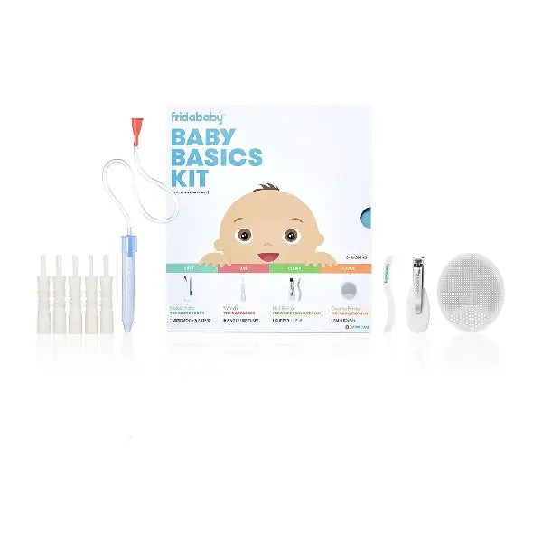 Frida Baby Basics Kit (Nosefrida - Nailfrida - Windi - Dermafrida - Silicon Case)
