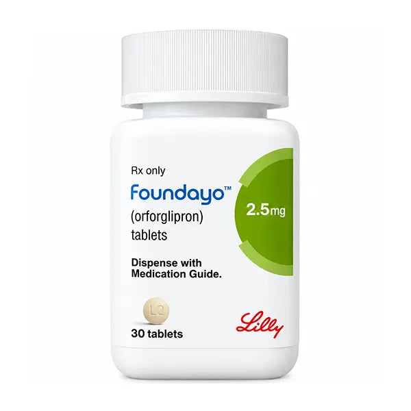 Foundayo 2.5Mg Tab 30'S