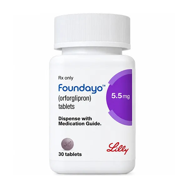 Foundayo 5.5Mg Tab 30'S