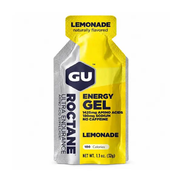 Gu Roctane Gel Lemonade Naturally Flavored 32G (No Caffeine)