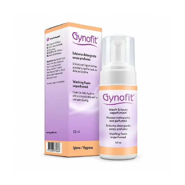 Gynofit Washing Foam Unperfumed 100Ml 