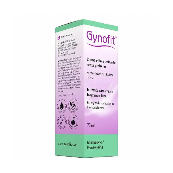 Gynofit Intimate Care Cream Fragrance Free 75Ml 