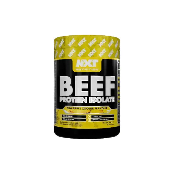 Nxt Beef Protein Isolate 540Gm Pineapple Cooler