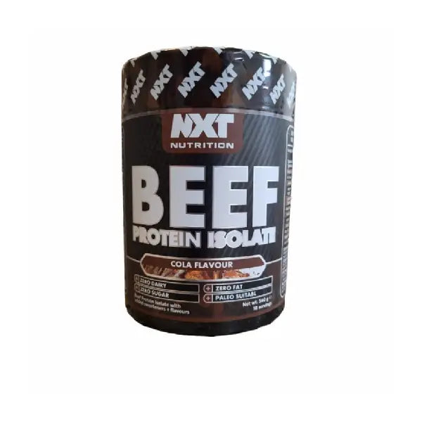 Nxt Beef Protein Isolate 540Gm Cola