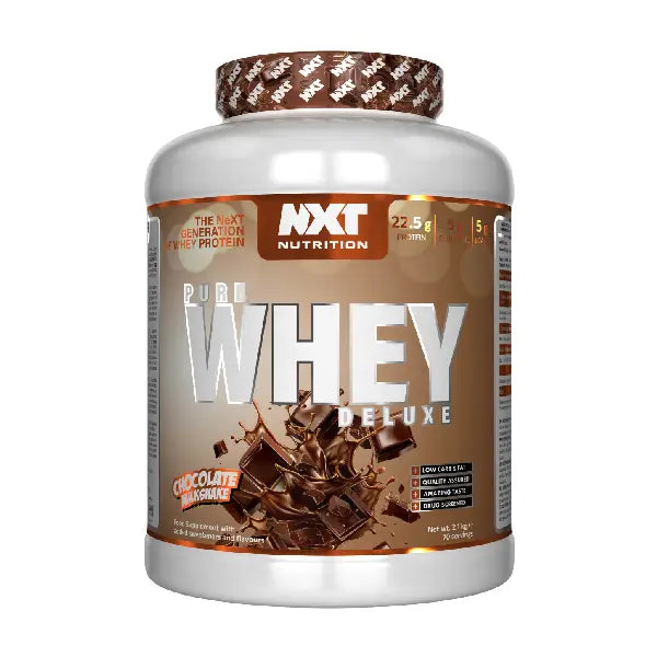 Nxt Pure Whey Delux 2.1Kg Chocolate Milkshake
