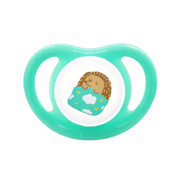 Pigeon Minilight Pacifier 1pc M Hedgehog