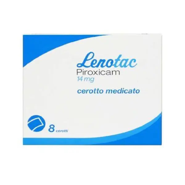 Lenotac (Piroxicam) Patches 8 patches