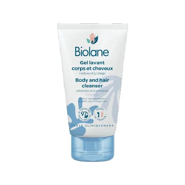 Biolane Body and Hair Cleanser 50ML