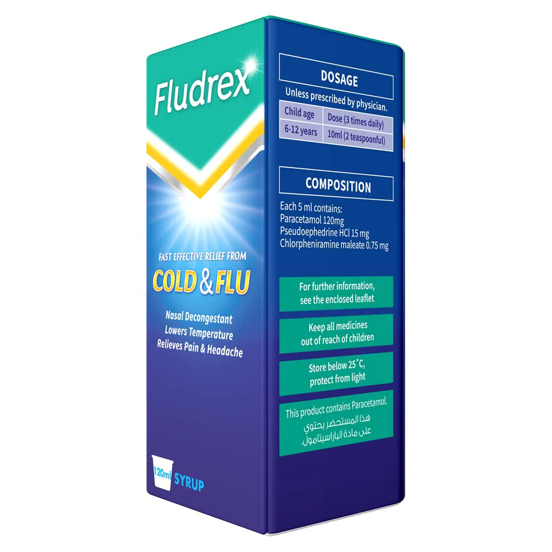 Fludrex Syrup 120 Ml