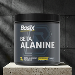 Basix Beta Alanine Powder Unflavored 310gm - Performance - Basix