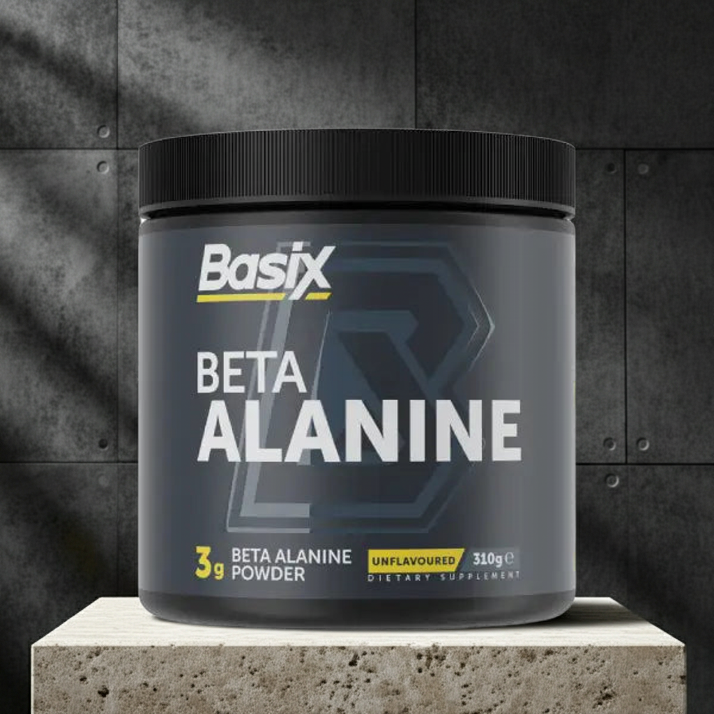 Basix Beta Alanine Powder Unflavored 310gm - Performance - Basix
