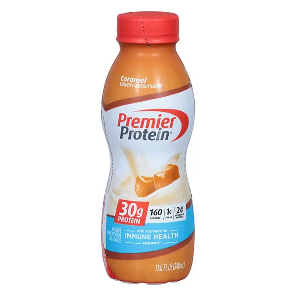 Premier Protein High Protein Shake Caramel 340ml - High Protein - Premier Protein