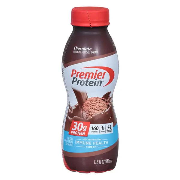 Premier Protein High Protein Shake Chocolate 340ml - high protein shake - Premier Protein