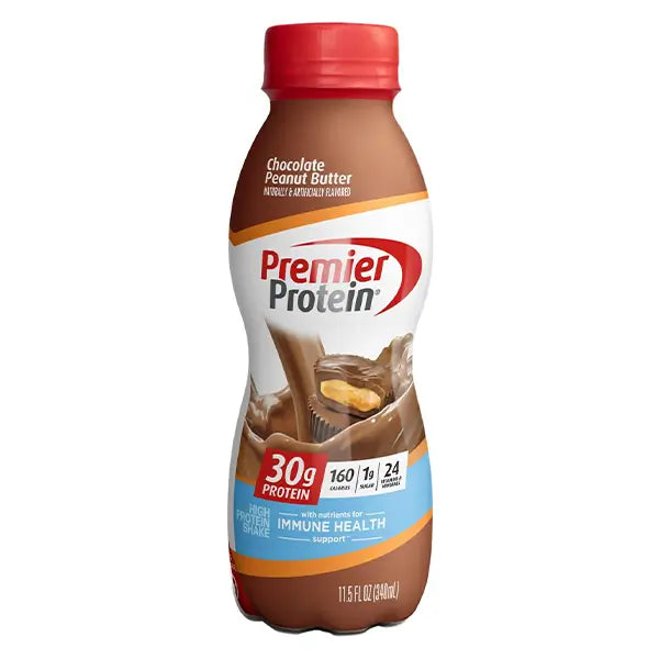 Premier Protein High Protein  Shake Chocolate Peanut Butter 340ml - meal replacement - Premier Protein