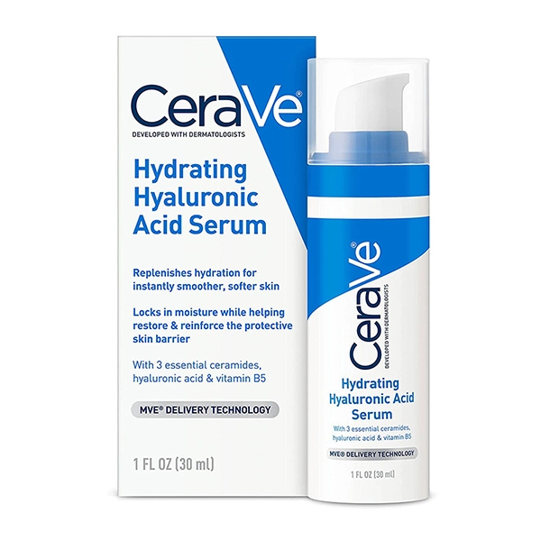 cerave hydrating hyaluronic acid serum 30 ml Sunlife Pharmacies Qatar