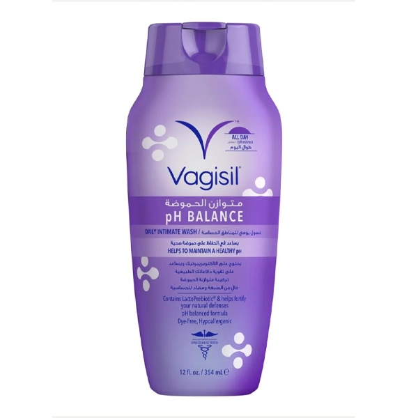 vagisil daily intimate wash ph balance 354ml Sunlife Pharmacies Qatar Making sure you feel
